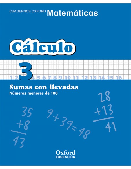 Matematicas 1º Primaria Cuadernos de Calculo 3